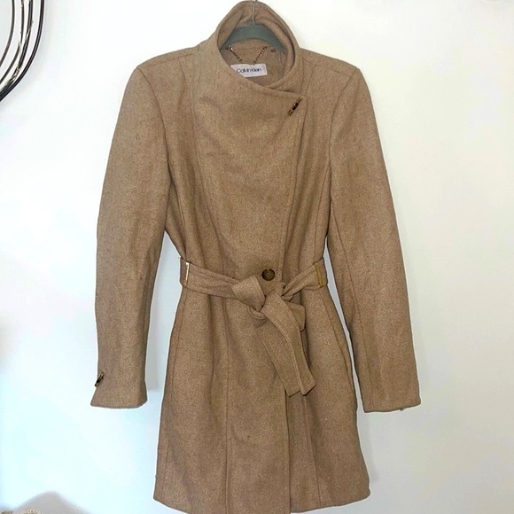 Calvin Klein women’s size large gorgeous coat.  Brand new! - Picture 1 of 16